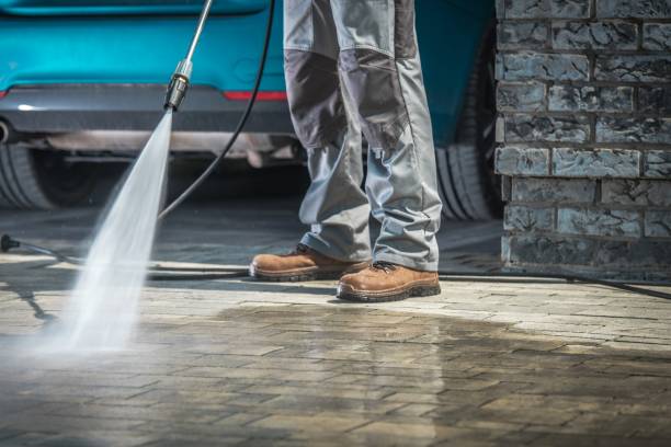 Post-Construction Pressure Washing in Aiea, HI